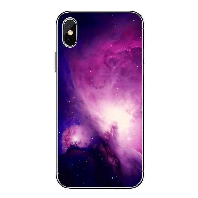 For Huawei Honor 8 8C 8X 9 10 7A 7C Mate 20 Lite Pro P Smart Plus Purple Space Star Iphone 4 Wallpapers Soft Transparent Case |