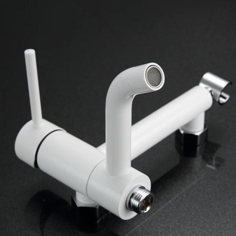 Simple Shower Faucet Set Brass Shower Mixer Tap White painting Hot And Cold Mixer Faucet With ABS Chrome Shower Head AP2136
Simple Shower Faucet Set Brass Shower Mixer Tap White painting Hot And Cold Mixer Faucet With ABS Chrome Shower Head AP2136