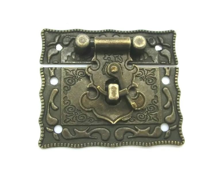 Free-Shipping-5 Sets Jewelry Box Hasp Latch Lock Decorative Hasp Antique Bronze Pattern Carved 5.1cm x 2.9cm 5.1cm x 3.5cm J1719
Free-Shipping-5 Sets Jewelry Box Hasp Latch Lock Decorative Hasp Antique Bronze Pattern Carved 5.1cm x 2.9cm 5.1cm x 3.5cm J1719