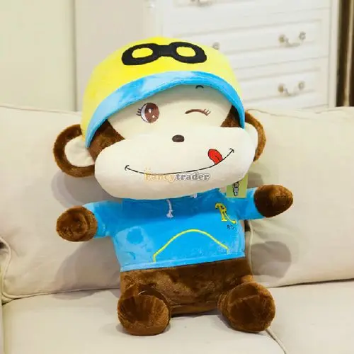 Fancytrader 2105 New Cute High Quality Monkey Toy 43'' 110cm Giant Plush Stuffed Monkey Gift, 3 Colors, Free Shipping FT90492
Fancytrader 2105 New Cute High Quality Monkey Toy 43'' 110cm Giant Plush Stuffed Monkey Gift, 3 Colors, Free Shipping FT90492