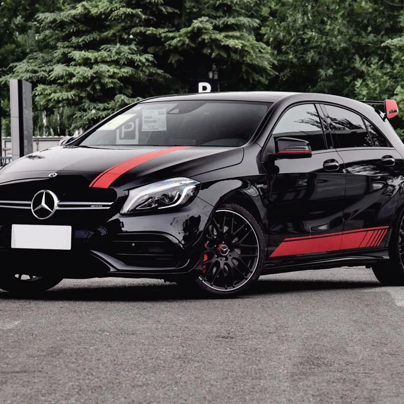 TAIYAO car styling sport car sticker For Mercedes-Benz AMG A 45 4MATIC car accessories and decals auto sticker
TAIYAO car styling sport car sticker For Mercedes-Benz AMG A 45 4MATIC car accessories and decals auto sticker