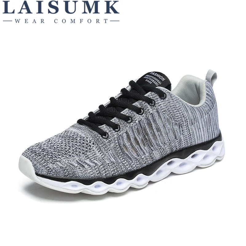 2020 LAISUMK Newest Summer Style Lightweight Men Walking Mesh Casual Shoes Casual Ladies Lace-Up Flat Shoes
2020 LAISUMK Newest Summer Style Lightweight Men Walking Mesh Casual Shoes Casual Ladies Lace-Up Flat Shoes