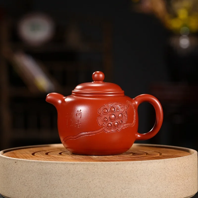 pot recommended tea undressed ore dahongpao all hand teapot monoaromatic pot of tea bags are specially the real thing
pot recommended tea undressed ore dahongpao all hand teapot monoaromatic pot of tea bags are specially the real thing
