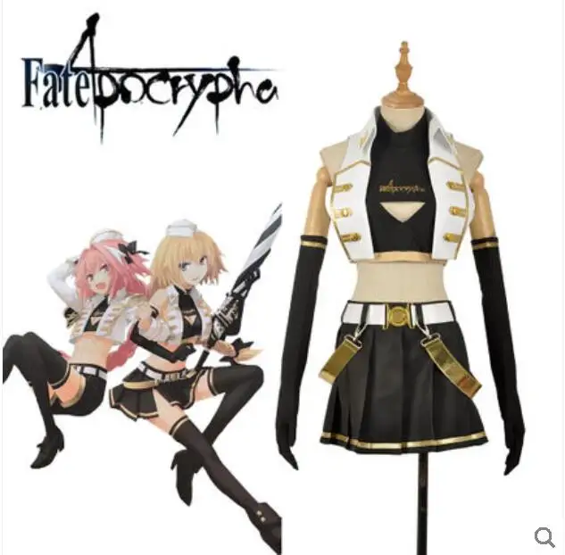 Free shipping Joan of Arc Cosplay Cartoon Anime Halloween Cos Fate/Apocrypha FGO Cosplay Costume Type moon Racing suits
Free shipping Joan of Arc Cosplay Cartoon Anime Halloween Cos Fate/Apocrypha FGO Cosplay Costume Type moon Racing suits