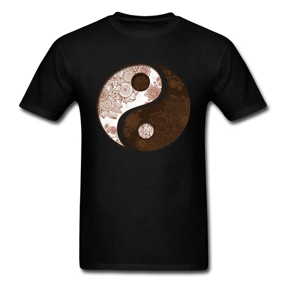 Awesome 2018 Yang Yin Mandala Black T Shirt Mans Top Tees Short Sleeve Cotton T-shirts Buddhism Kung Fu Symbol
Awesome 2018 Yang Yin Mandala Black T Shirt Mans Top Tees Short Sleeve Cotton T-shirts Buddhism Kung Fu Symbol