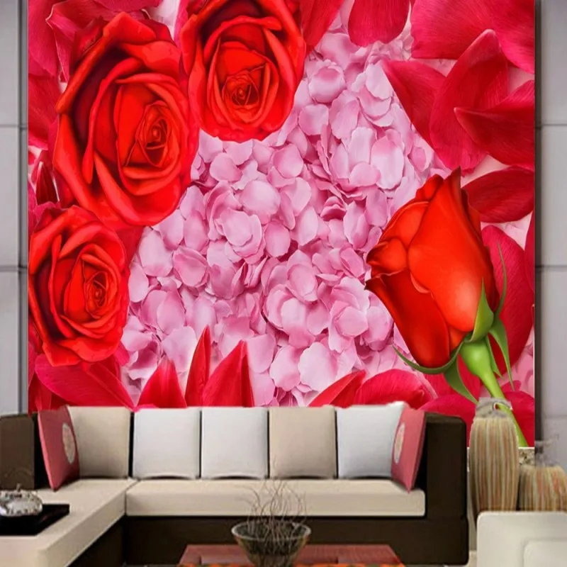 Dropship Colomac Flower Wallpaper Romantic Red Rose Wedding Room New House Mural Wallpaper Wall Papers Living Room Foto Tapeten
Dropship Colomac Flower Wallpaper Romantic Red Rose Wedding Room New House Mural Wallpaper Wall Papers Living Room Foto Tapeten
