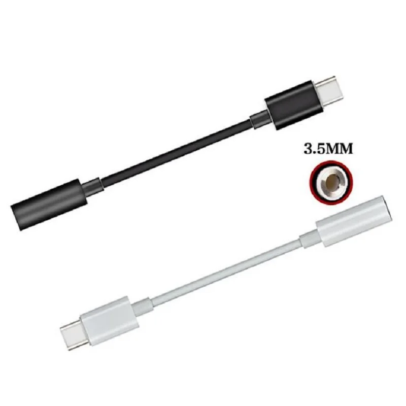 500pcs/lot Type C to 3.5 Earphone Adapter USB 3.1 Type-C USB-C male 3.5mm Jack AUX Audio Cable Converter Headset Conversion Plug
500pcs/lot Type C to 3.5 Earphone Adapter USB 3.1 Type-C USB-C male 3.5mm Jack AUX Audio Cable Converter Headset Conversion Plug