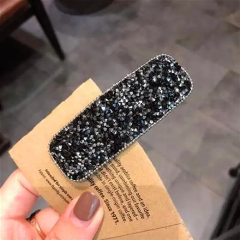 New Flash Drill BB Clip Women Luxury Full Crystal Waterdrop Rectangle Oval Hairpins Elegant Headbands Barrettes Hair Accessories
New Flash Drill BB Clip Women Luxury Full Crystal Waterdrop Rectangle Oval Hairpins Elegant Headbands Barrettes Hair Accessories