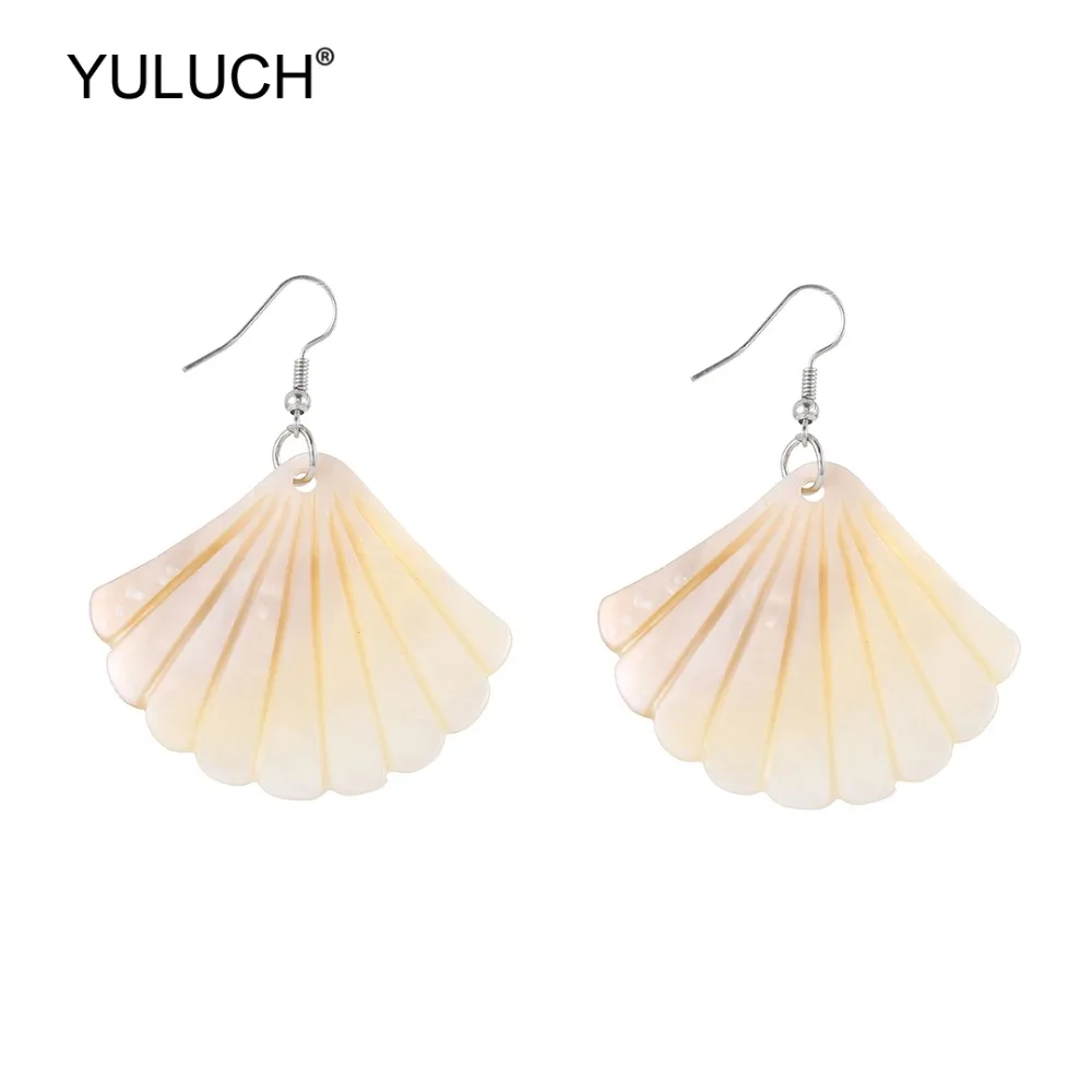 YULUCH 2019 Fashion Summer Beach Natural Shell Statement Drop Earrings Ethnic Bohemian Pendant Earrings For Women Girls Party
YULUCH 2019 Fashion Summer Beach Natural Shell Statement Drop Earrings Ethnic Bohemian Pendant Earrings For Women Girls Party