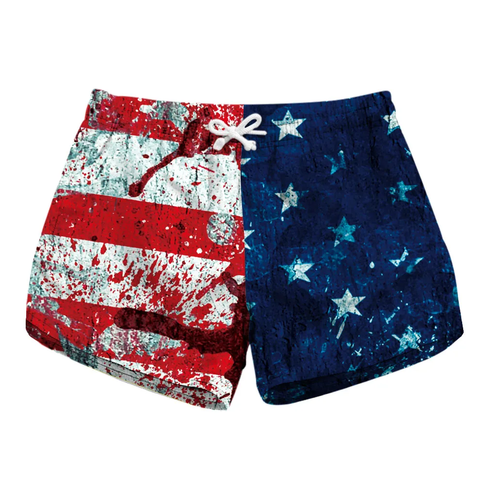 5 Patterns American Flag Print Womens Summer Workout Shorts Diamond Black Red Spliced Fast Dry
5 Patterns American Flag Print Womens Summer Workout Shorts Diamond Black Red Spliced Fast Dry