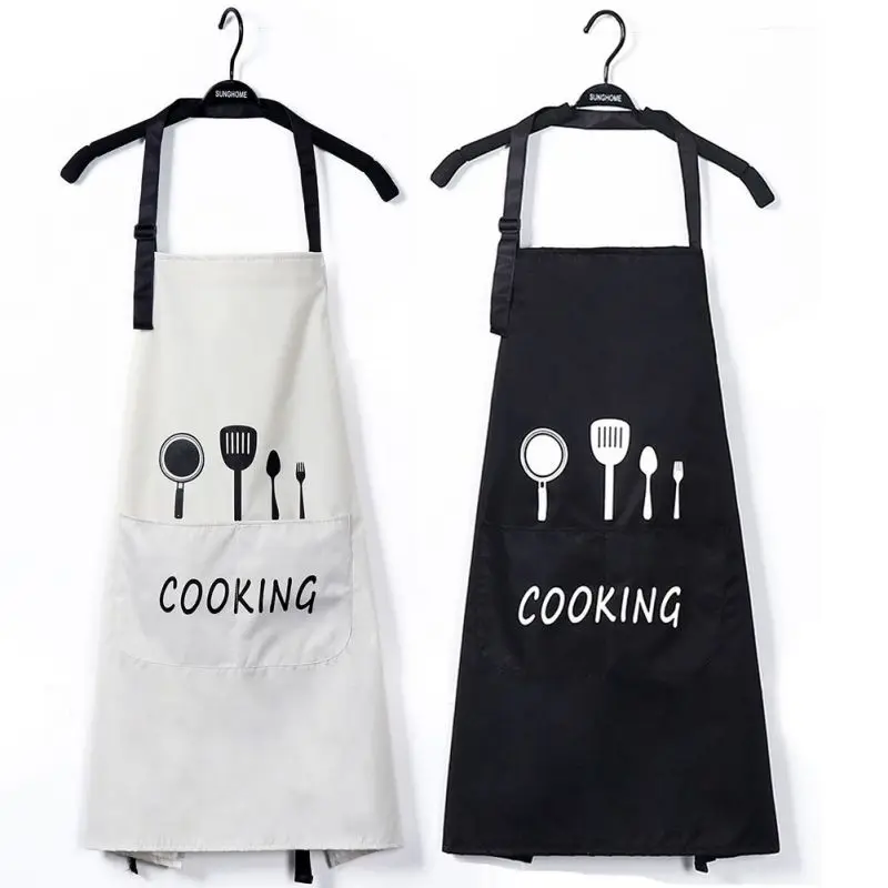 2018 Knife And Fork Simple Adult Work Waterproof Oil-proof Nordic Style Apron Princess Apron Kitchen Supplies
2018 Knife And Fork Simple Adult Work Waterproof Oil-proof Nordic Style Apron Princess Apron Kitchen Supplies