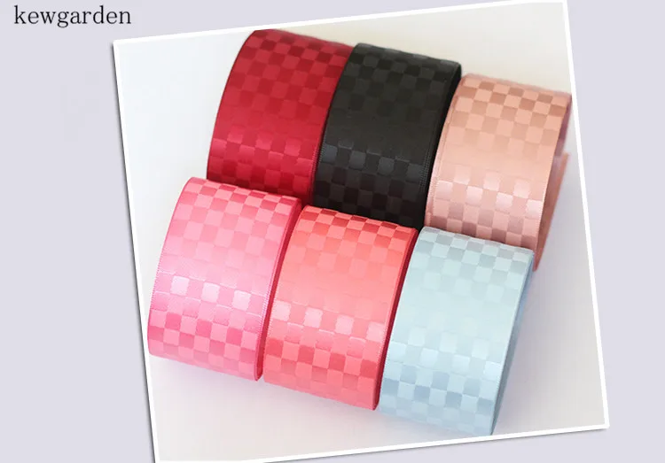 Kewgarden 38mm 3.8cm Plaid Satin Ribbons Handmade Tape DIY Bowknot Accessories Ribbed Ribbon 10 m/lot
Kewgarden 38mm 3.8cm Plaid Satin Ribbons Handmade Tape DIY Bowknot Accessories Ribbed Ribbon 10 m/lot