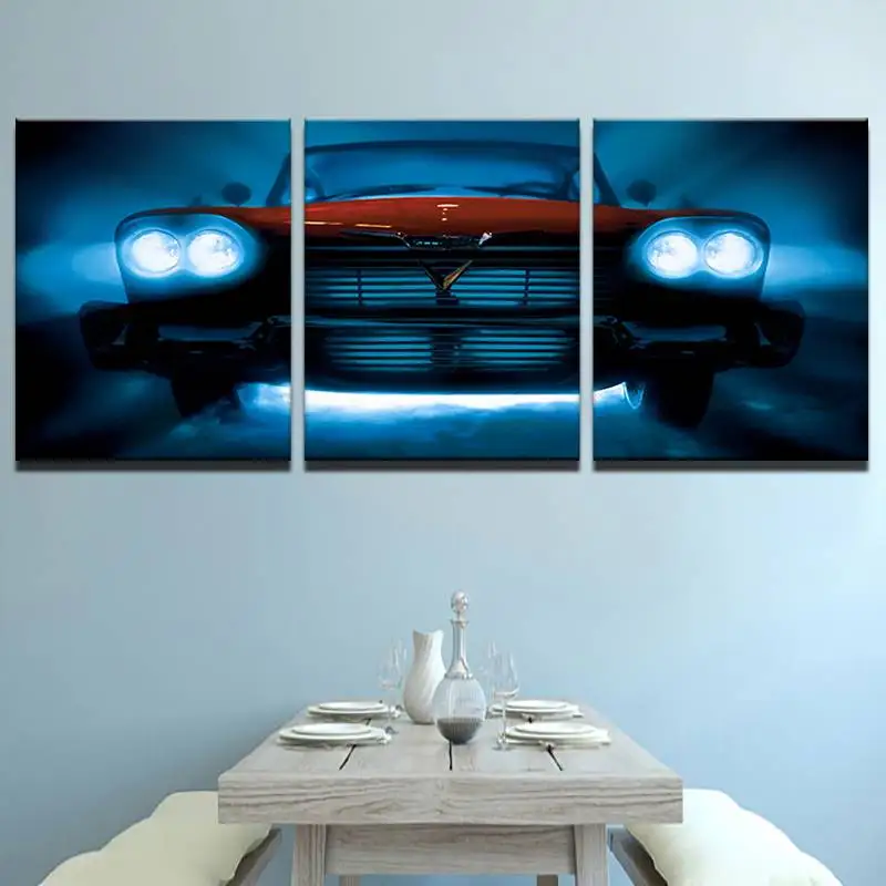 Wall Art Холст Картина кадров модульное Настенное панно для дома номер Декор 3 Панель
