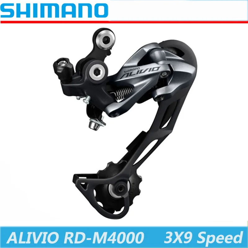 SHIMANO ALIVIO DEORE XT M4000 Переключатель скоростей для горного велосипеда MTB задний