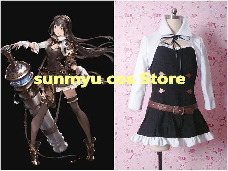 Костюм для косплея GRANBLUE FANTASY jessica, размер на заказ, хэллоуин, оптовая продажа
Костюм для косплея GRANBLUE FANTASY jessica, размер на заказ, хэллоуин, оптовая продажа