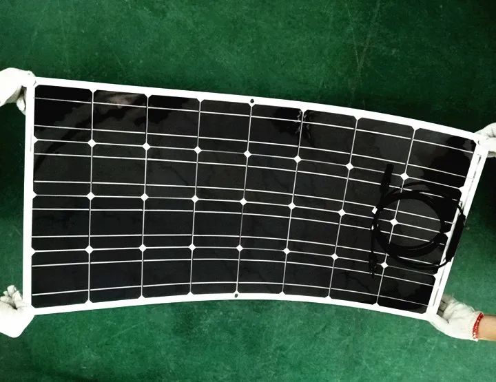 The world to promote the new energy power generation solar panels, 100w semi-flexible
The world to promote the new energy power generation solar panels, 100w semi-flexible