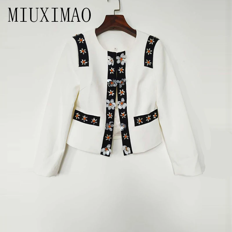 Best Quality 2019 Spring & Autumn New Arrival Fashion Tops Full Sleeve O-Neck Appliques And Diamonds Casual Black Jacket Women
Best Quality 2019 Spring & Autumn New Arrival Fashion Tops Full Sleeve O-Neck Appliques And Diamonds Casual Black Jacket Women