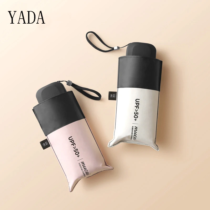 YADA korean Mini Pocket Folding Umbrella Rain Women uv Custom Charms Cute Light Umbrella For Womens Windproof Umbrellas YS293
YADA korean Mini Pocket Folding Umbrella Rain Women uv Custom Charms Cute Light Umbrella For Womens Windproof Umbrellas YS293