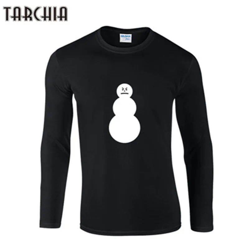 TARCHIA New Brand Clothing Fashion Snowmen Print Streetwear Cotton Man T-shirts Tops Tees Homme Long Sleeve Casual T Shirts
TARCHIA New Brand Clothing Fashion Snowmen Print Streetwear Cotton Man T-shirts Tops Tees Homme Long Sleeve Casual T Shirts