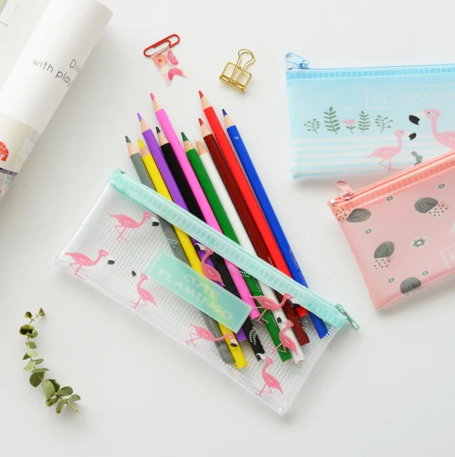 1 Pcs Kawaii Flamingo A4 A5 B6 File Bag Document Bag A4 File Folder Stationery Filing Production 
1 Pcs Kawaii Flamingo A4 A5 B6 File Bag Document Bag A4 File Folder Stationery Filing Production