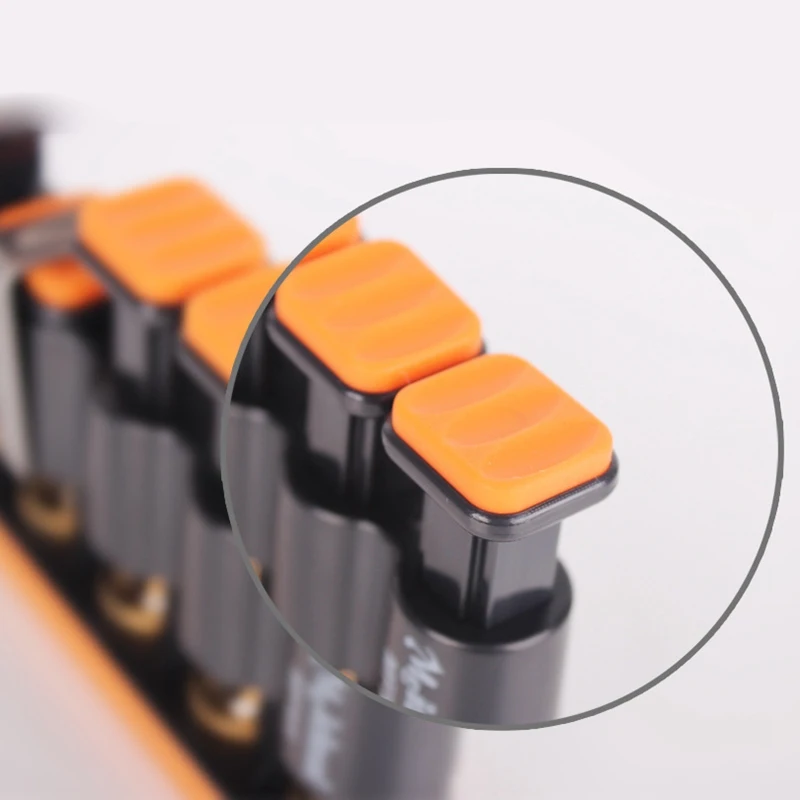 Guitar Finger Exerciser Adult Adjustable Fitness Gym Equipment Piano Finger Power Training Hand Grip Gripper Workout Exerciser
Guitar Finger Exerciser Adult Adjustable Fitness Gym Equipment Piano Finger Power Training Hand Grip Gripper Workout Exerciser