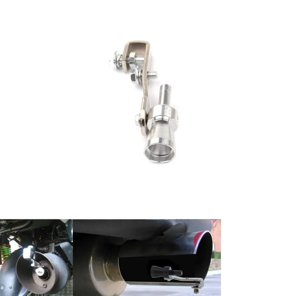 Universal Automobile and motorcycle exhaust pipe S whistle Aluminum Car Refit Turbo Whistle Sounder Exhaust Muffler Pipe Whistle
Universal Automobile and motorcycle exhaust pipe S whistle Aluminum Car Refit Turbo Whistle Sounder Exhaust Muffler Pipe Whistle