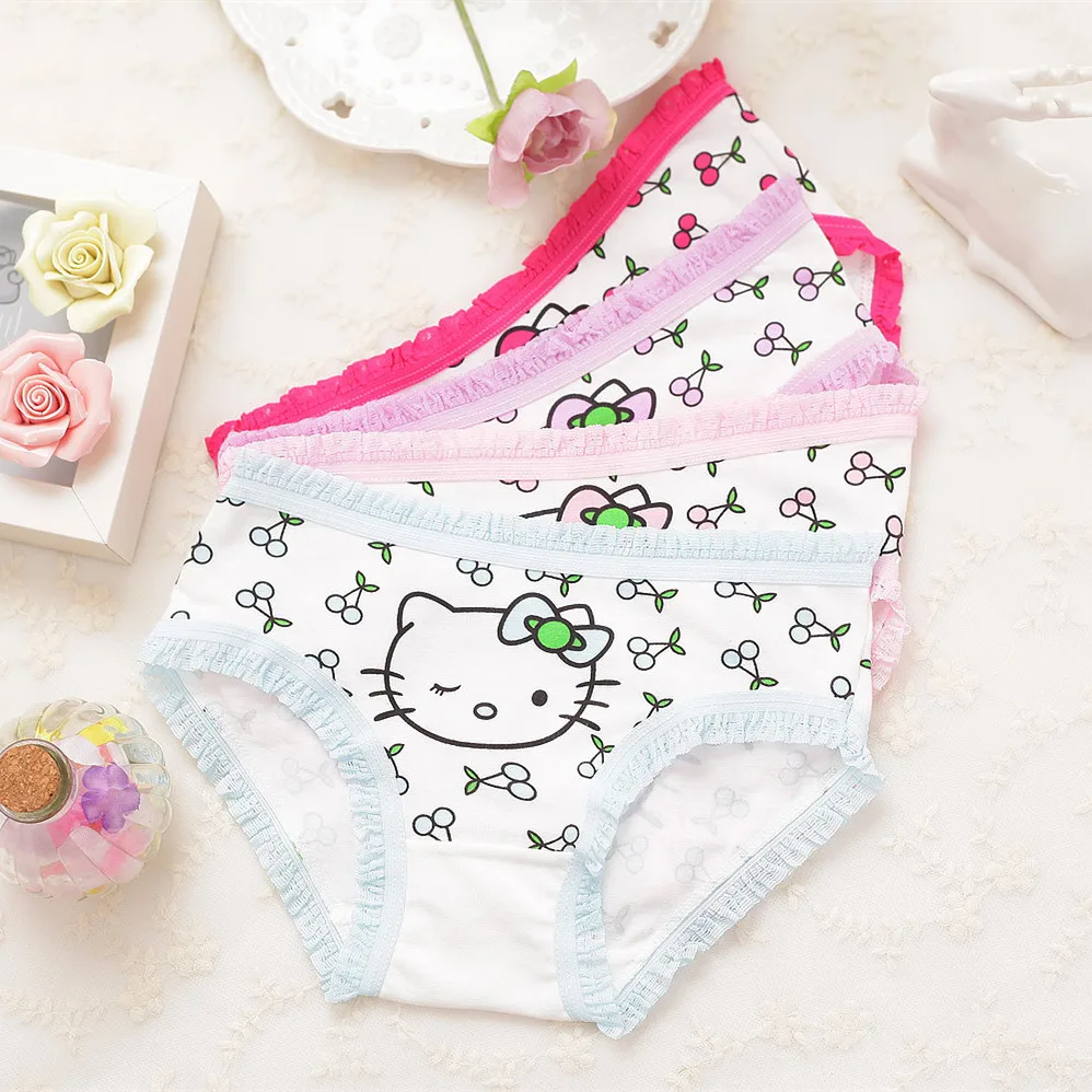 Panties gril pants underwear shorts kids briefs baby cartoon panties clothes 4pcs/lot
Panties gril pants underwear shorts kids briefs baby cartoon panties clothes 4pcs/lot