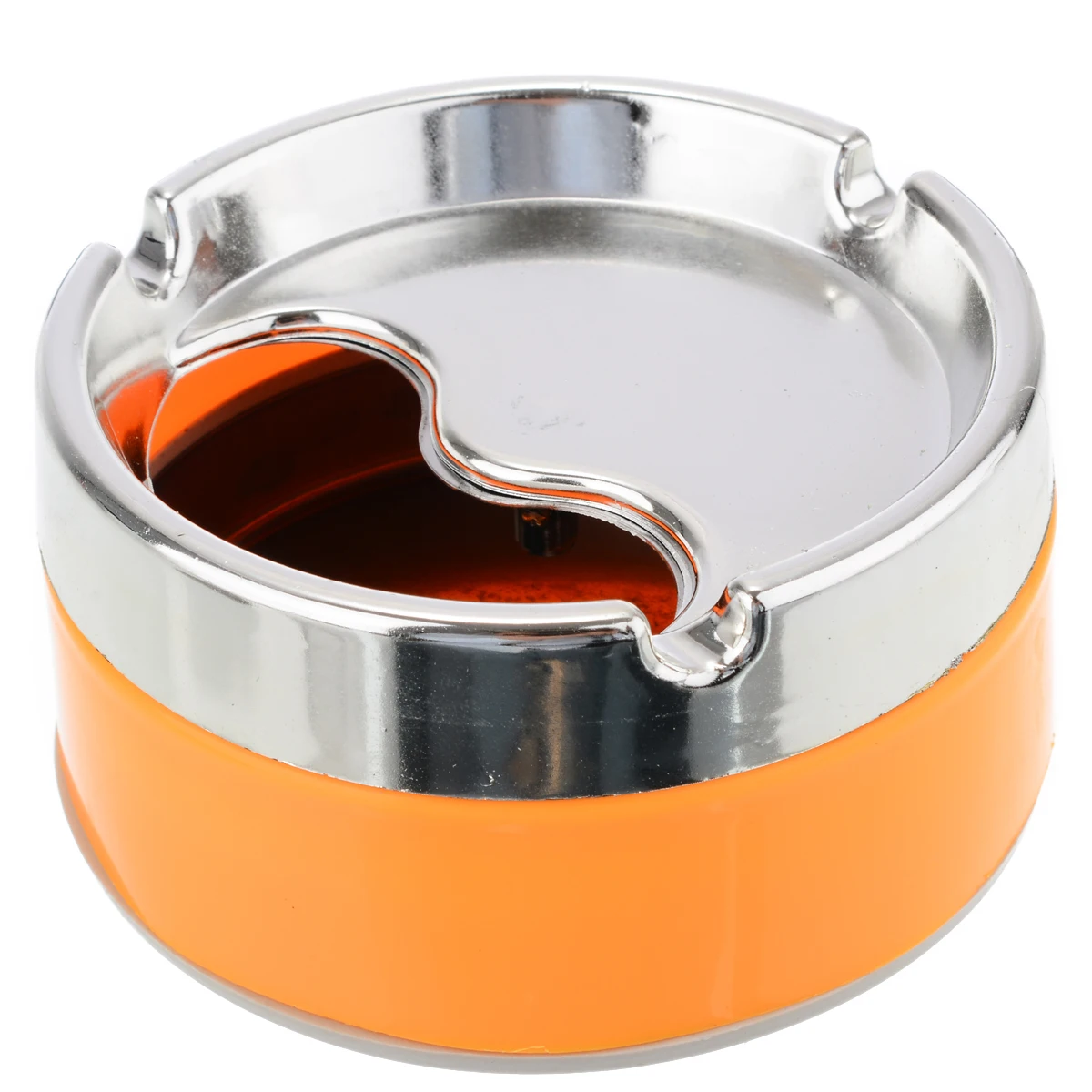 1pc New Silver Orange Detachable Rotatable Lid 360 Degree Free Rotation Stainless Steel Corrosion Resistance Cigarette Ashtray
1pc New Silver Orange Detachable Rotatable Lid 360 Degree Free Rotation Stainless Steel Corrosion Resistance Cigarette Ashtray