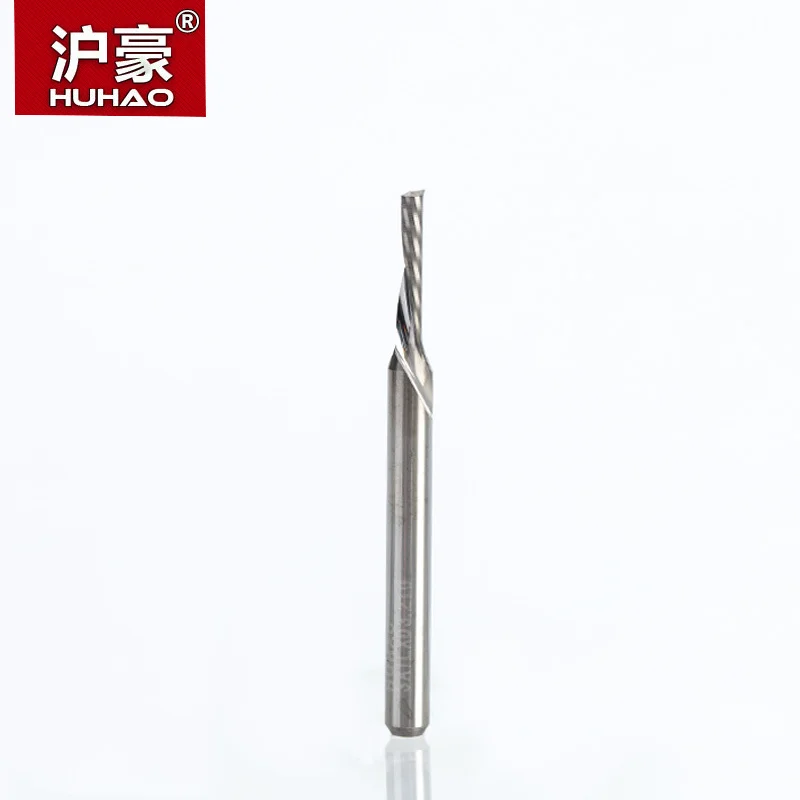HUHAO 1pc Shank 3.175mm Left Spiral Milling Cutter One Flute Router Bit CNC End Mill Carbide Milling Cutter Tool Accessories
HUHAO 1pc Shank 3.175mm Left Spiral Milling Cutter One Flute Router Bit CNC End Mill Carbide Milling Cutter Tool Accessories