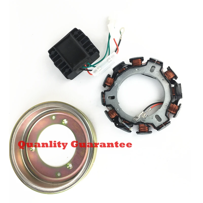 

Air-cooled diesel engine Flywheel generator Charging coil 170F 173F 178F 186F 188F Power coil