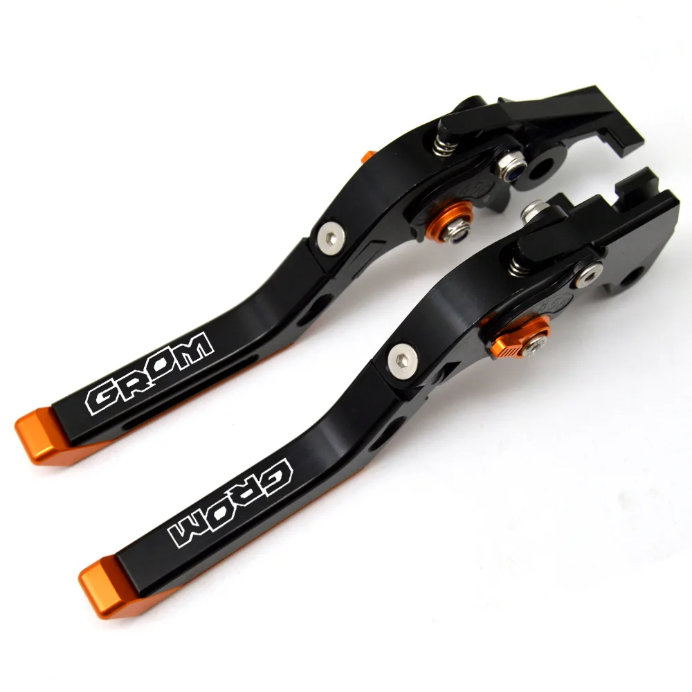 For HONDA GROM MSX 125 2013- 2015 Folding Extendable Adjustable Brakes Clutch Levers Motorcycle Accessories
For HONDA GROM MSX 125 2013- 2015 Folding Extendable Adjustable Brakes Clutch Levers Motorcycle Accessories