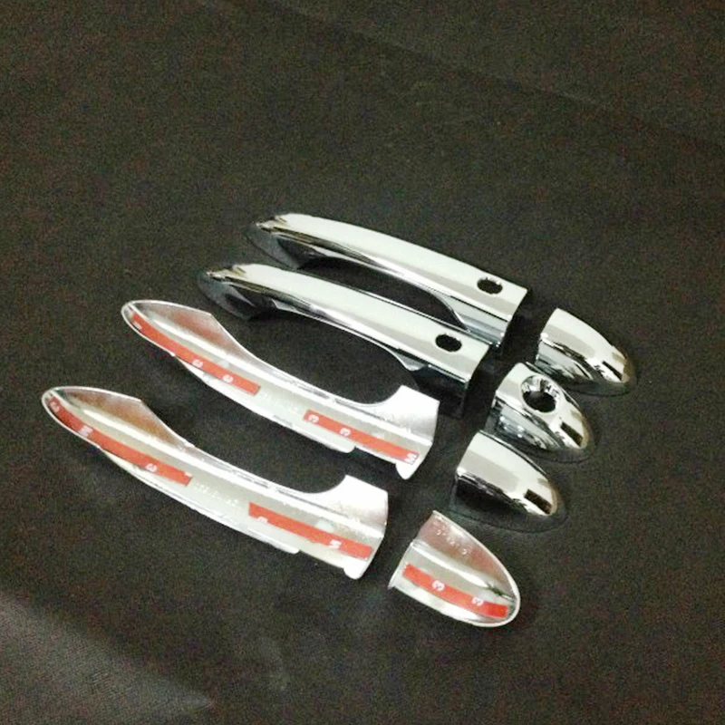 ABS Chrome FOR Jeep Cherokee KL 2014 2015 2016 2017 2018 Car Door protector handle frame Cover Trim
ABS Chrome FOR Jeep Cherokee KL 2014 2015 2016 2017 2018 Car Door protector handle frame Cover Trim