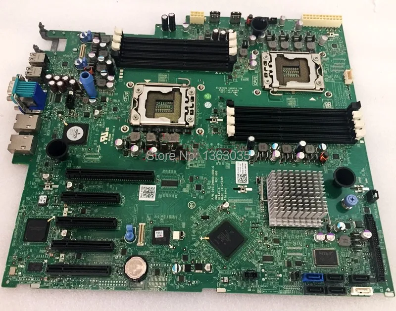 0M638F M638F CN системная плата сервера для PowerEdge T410 (только материнская плата)
