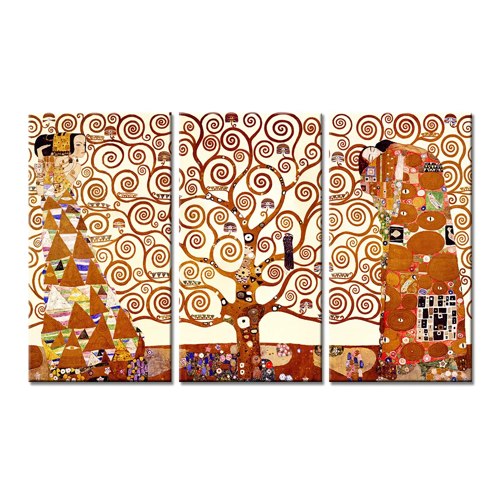 Unframed 3 Panels Abstract Tree Painting Modern Wall Canvas Art Print and Poster Quadros Decorativos Home Decor for Living Room
Unframed 3 Panels Abstract Tree Painting Modern Wall Canvas Art Print and Poster Quadros Decorativos Home Decor for Living Room