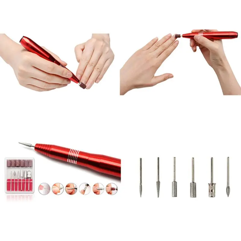 Professional Electric Nail Art Drill Pen Handle File Polish Grind Machine Handpiece Manicure Pedicure Tool Nail Art Accessories
Professional Electric Nail Art Drill Pen Handle File Polish Grind Machine Handpiece Manicure Pedicure Tool Nail Art Accessories