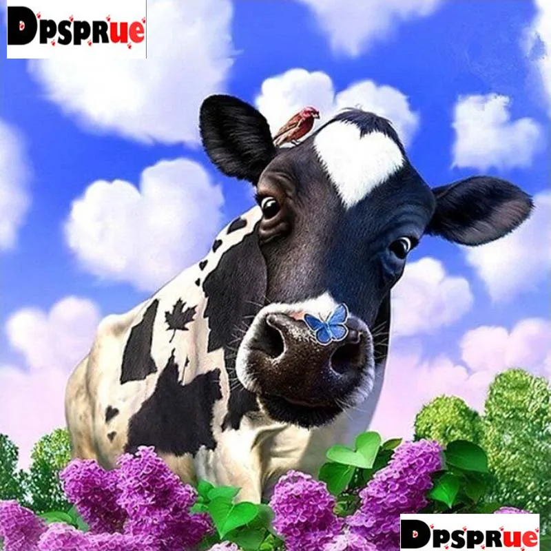 Dpsprue полный 5d Diy Алмазная картина крестиком корова Алмазная Вышивка Набор Мозаика домашние настенные произведения искусства Декор подарок ...
Dpsprue полный 5d Diy Алмазная картина крестиком корова Алмазная Вышивка Набор Мозаика домашние настенные произведения искусства Декор подарок ...