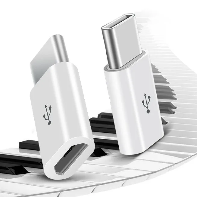Micro USB Female to USB 3.1 type C Male Charging Data Adapter Connector Converter for oneplus 2 3 Letv Phone huawei p9 Nexus 6P
Micro USB Female to USB 3.1 type C Male Charging Data Adapter Connector Converter for oneplus 2 3 Letv Phone huawei p9 Nexus 6P