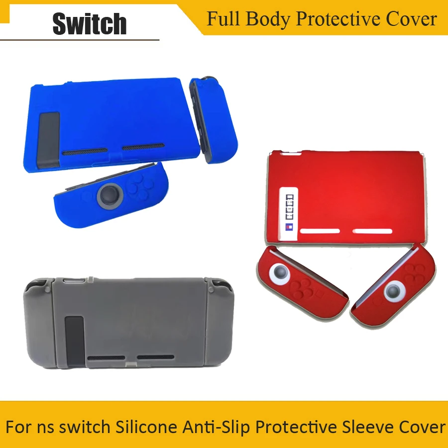 Hot 1 Set Soft Silicone Anti-Slip Protective Sleeve Cover Split Silicone Sleeve For Nintend NS Switch Joy-Con Console
Hot 1 Set Soft Silicone Anti-Slip Protective Sleeve Cover Split Silicone Sleeve For Nintend NS Switch Joy-Con Console