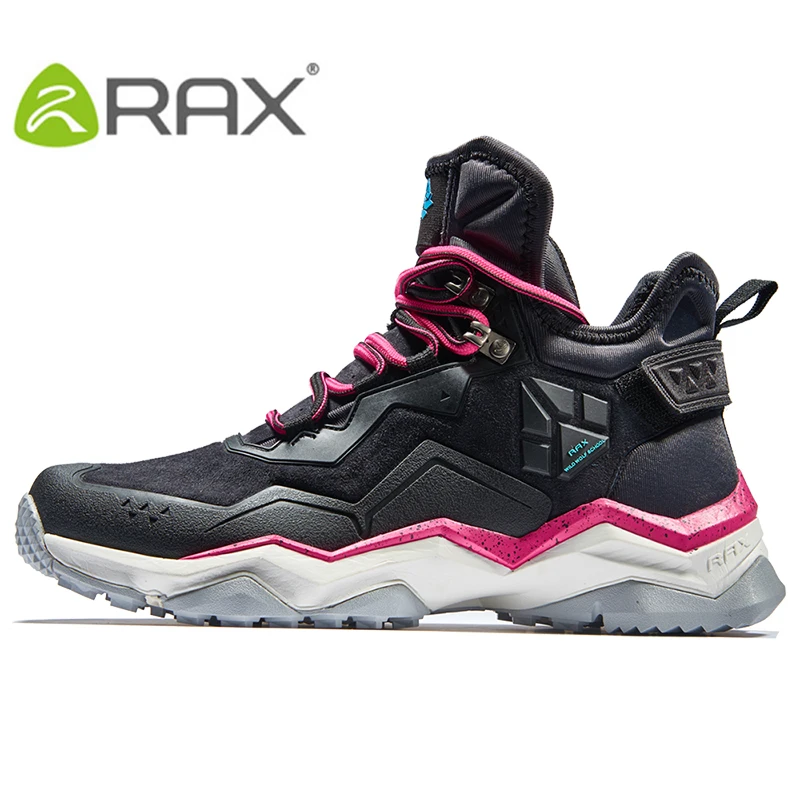 RAX Hiking Shoes Boots Waterproof Leather Upper Mountain Shoes Antislip Warm Mid-high Shoes for Women Jogging Walking
RAX Hiking Shoes Boots Waterproof Leather Upper Mountain Shoes Antislip Warm Mid-high Shoes for Women Jogging Walking