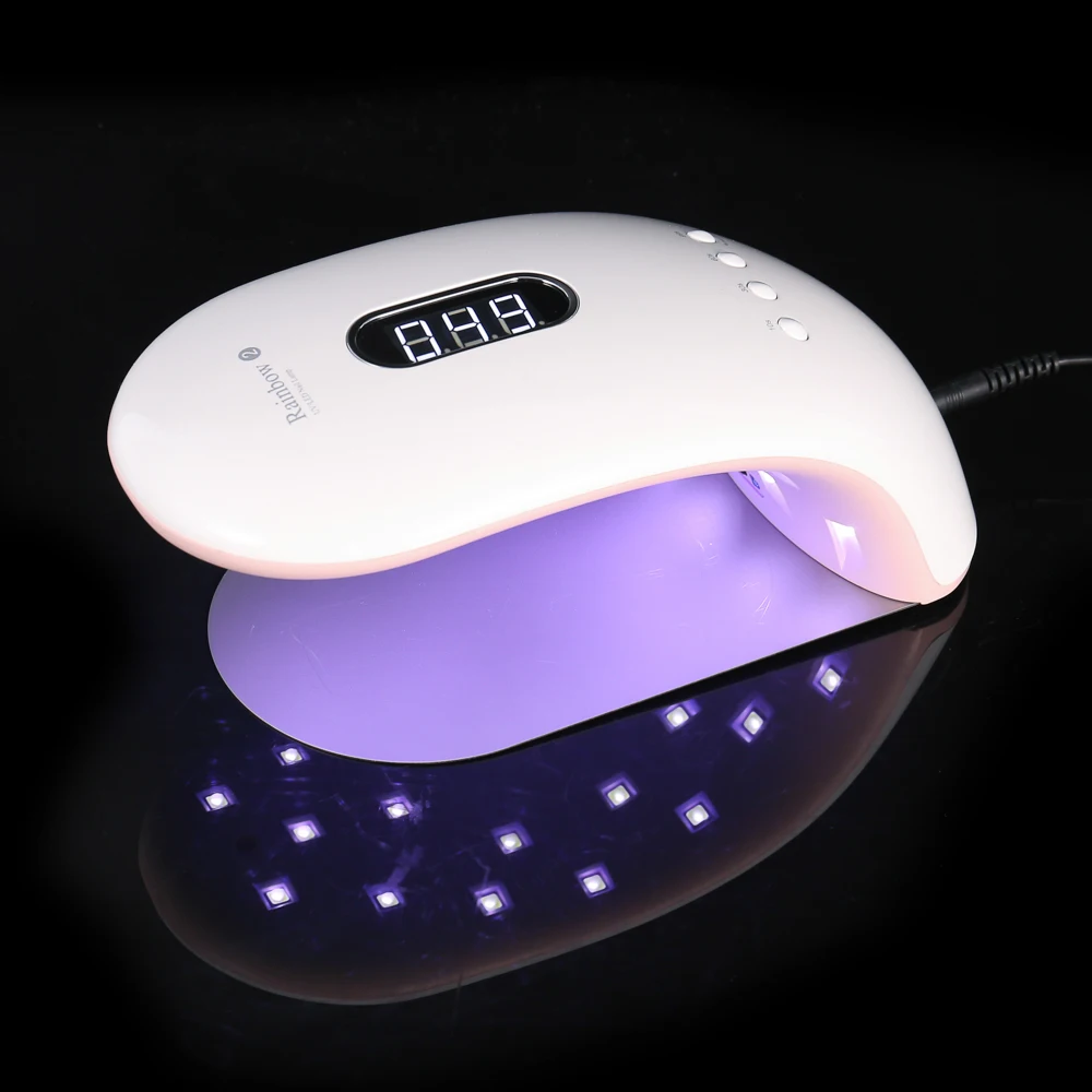 Cappucci 24/36W UV LED Nail Lamp 24 LEDs Nail Dryer For All Gels With 10s/30s/60s 99s Low Heat Model
Cappucci 24/36W UV LED Nail Lamp 24 LEDs Nail Dryer For All Gels With 10s/30s/60s 99s Low Heat Model