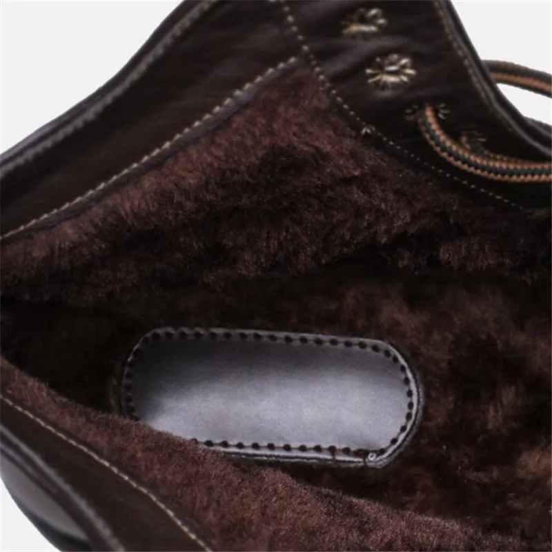 100%Leather Split Leather Men's Boots 2018 Autumn Winter New Products Plus Velvet Mid Boots Men's Shoes Fashion Casual Boots
100%Leather Split Leather Men's Boots 2018 Autumn Winter New Products Plus Velvet Mid Boots Men's Shoes Fashion Casual Boots