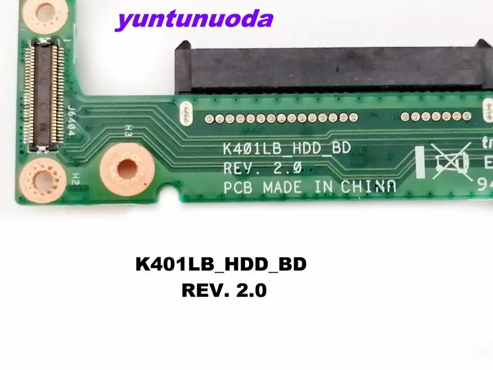 Оригинал для ноутбука ASUS K401LBHDD k401lb _ HDD _ BD REV. 2,0 Протестировано, хорошая Бесплатная доставка
Оригинал для ноутбука ASUS K401LBHDD k401lb _ HDD _ BD REV. 2,0 Протестировано, хорошая Бесплатная доставка