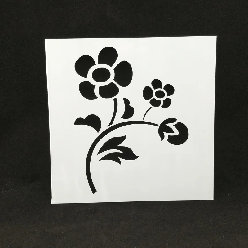 13*13 Flower Layering Stencils for Diy scrapbook/photo album Decorative Embossing coloring,painting stencil,home decor
13*13 Flower Layering Stencils for Diy scrapbook/photo album Decorative Embossing coloring,painting stencil,home decor