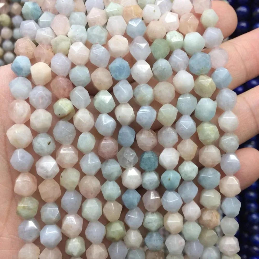 Граненые бусины из натурального камня morgan, бусины из натурального камня DIY, свободные бусины для изготовления ювелирных изделий, нитка 15"
Граненые бусины из натурального камня morgan, бусины из натурального камня DIY, свободные бусины для изготовления ювелирных изделий, нитка 15"