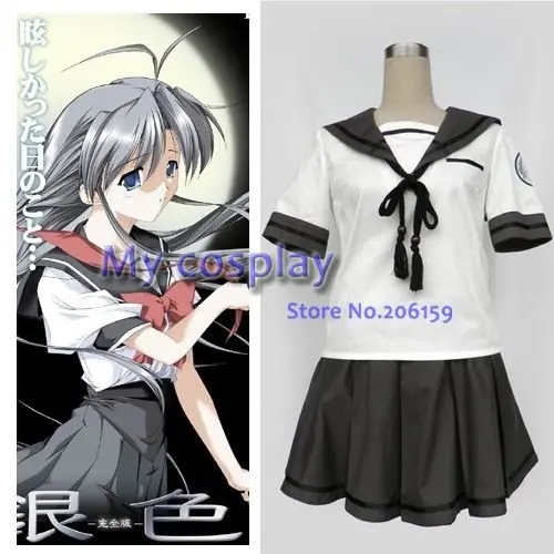 Hiiro no Kakera Women Summer School Uniform Cosplay Costume Halloween Costumes Party Dress Girl Skirt -- Freeshipping
Hiiro no Kakera Women Summer School Uniform Cosplay Costume Halloween Costumes Party Dress Girl Skirt -- Freeshipping