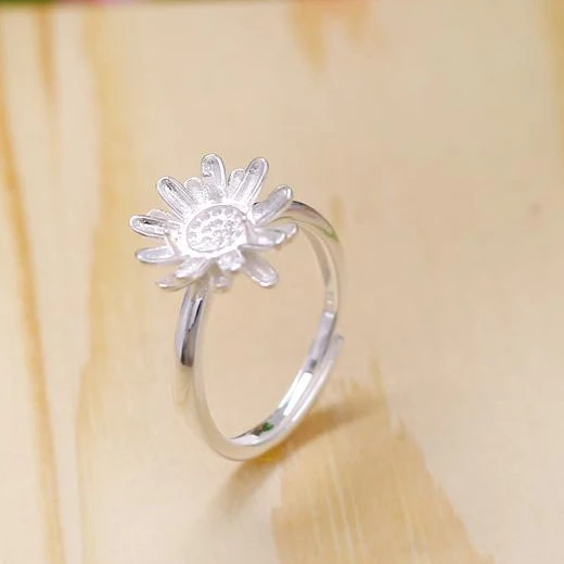 Fine 6x6mm Round Cabochon Semi Mount Sterling Silver 925 Engagement Women Ring Fine Jewelry Setting Flower White Gold Color Cute
Fine 6x6mm Round Cabochon Semi Mount Sterling Silver 925 Engagement Women Ring Fine Jewelry Setting Flower White Gold Color Cute