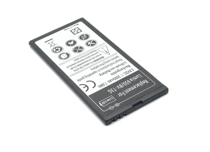 1x 2000mAh / 7.6Wh BV-T3G Replacement Battery For Microsoft Nokia lumia 650 RM-1154 Batterie Bateria Batterij | Мобильные телефоны