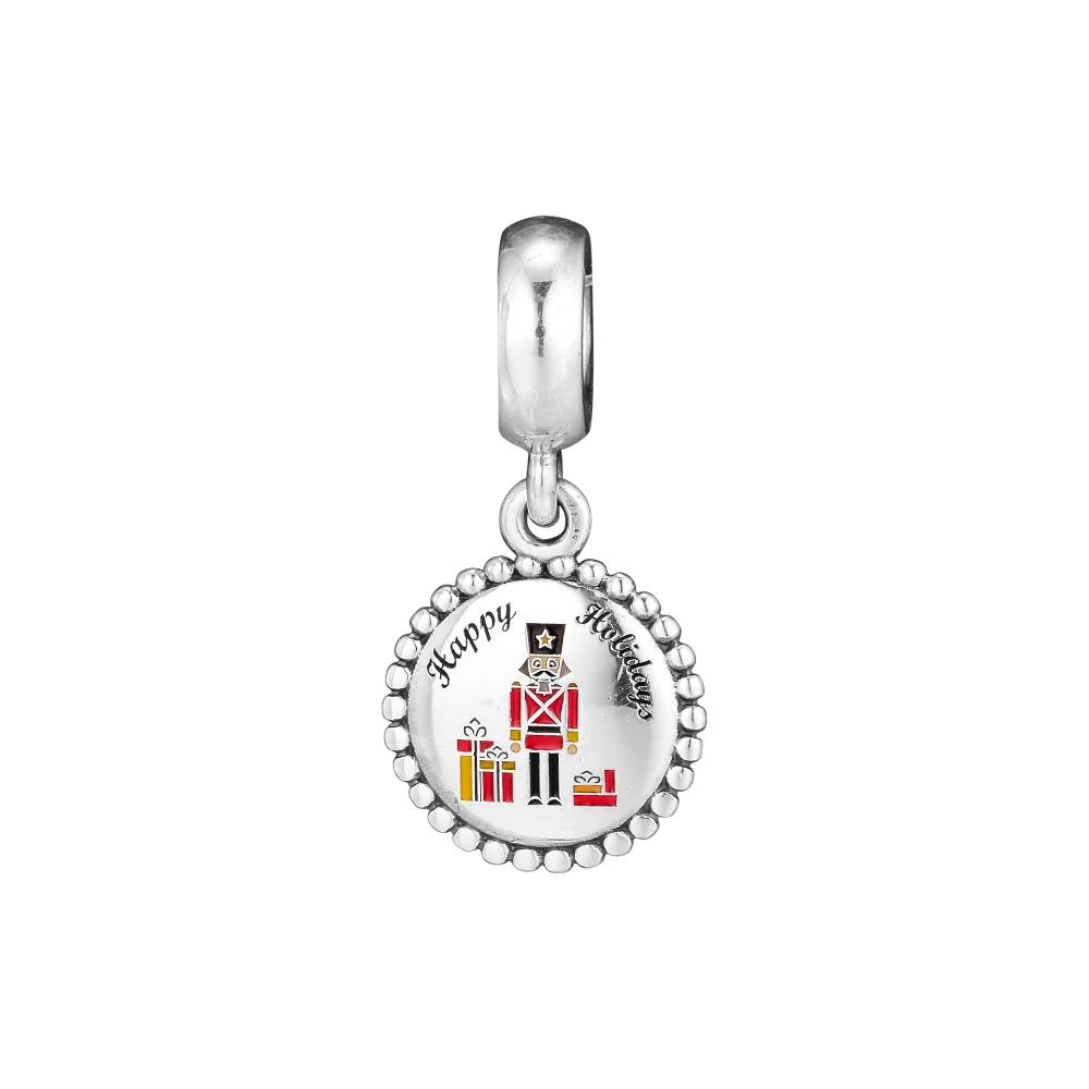 Fits Europe Bracelet Nutcracker Dangle Charm Genuine 925 Sterling Silver Beads for Women Jewelry Making kralen berloques
Fits Europe Bracelet Nutcracker Dangle Charm Genuine 925 Sterling Silver Beads for Women Jewelry Making kralen berloques