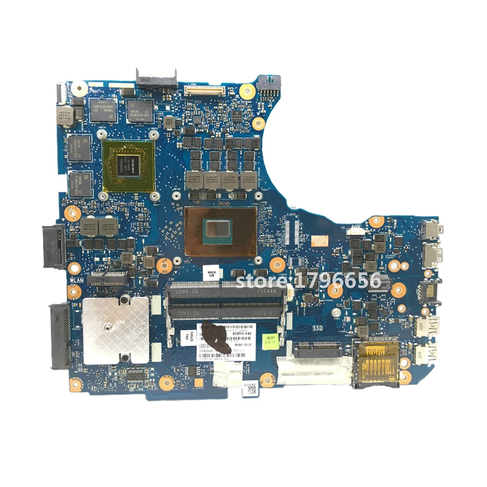 AK Motherboard I7-6700HQ For Asus G551V FX551V G551VW FX51VW laptop Motherboard N551VW Mainboard N551VW Motherboard test ok
AK Motherboard I7-6700HQ For Asus G551V FX551V G551VW FX51VW laptop Motherboard N551VW Mainboard N551VW Motherboard test ok