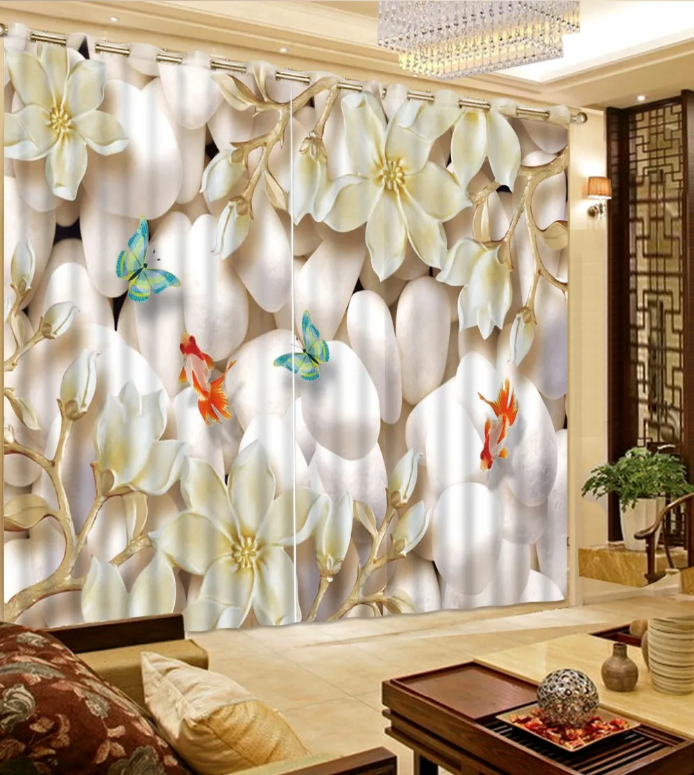custom 3d curtains for living room Stone butterfly blackout modern window curtains window pastoral floral curtains
custom 3d curtains for living room Stone butterfly blackout modern window curtains window pastoral floral curtains